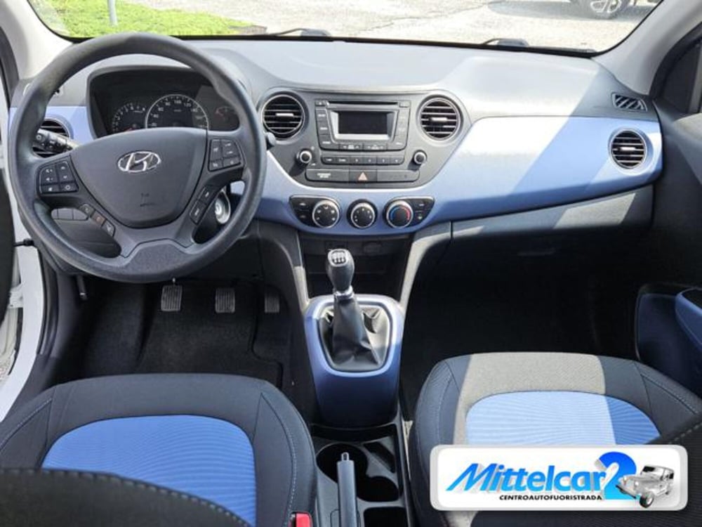 Hyundai i10 usata a Udine (10)