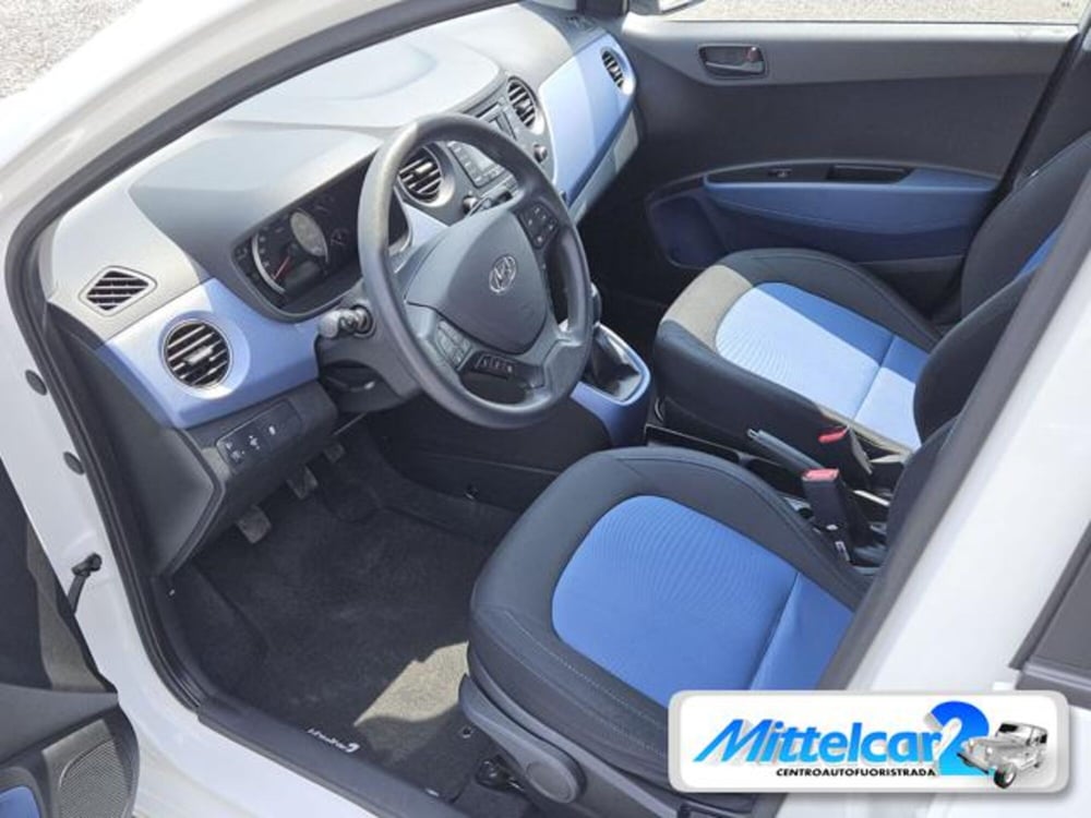 Hyundai i10 usata a Udine (14)