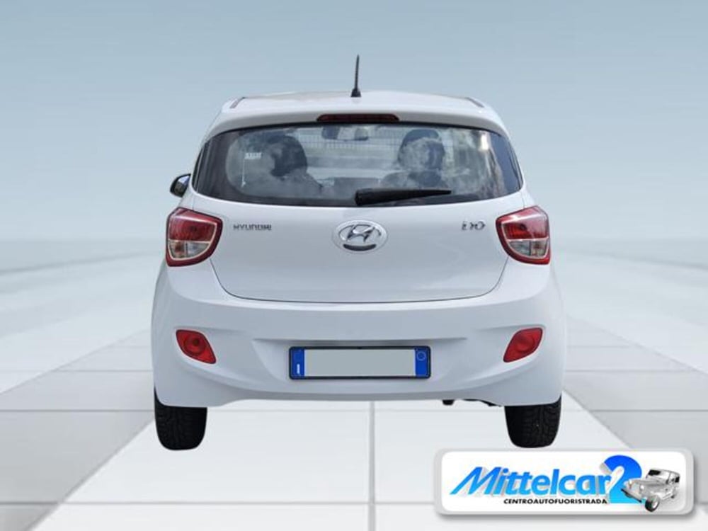 Hyundai i10 usata a Udine (2)