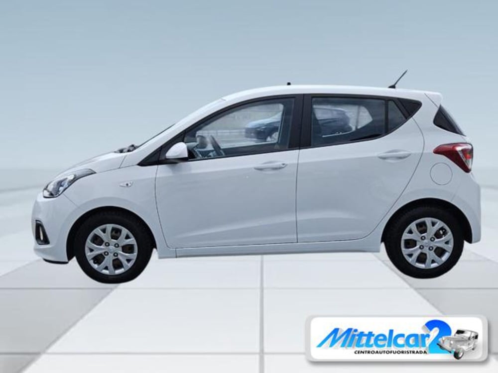 Hyundai i10 usata a Udine (3)