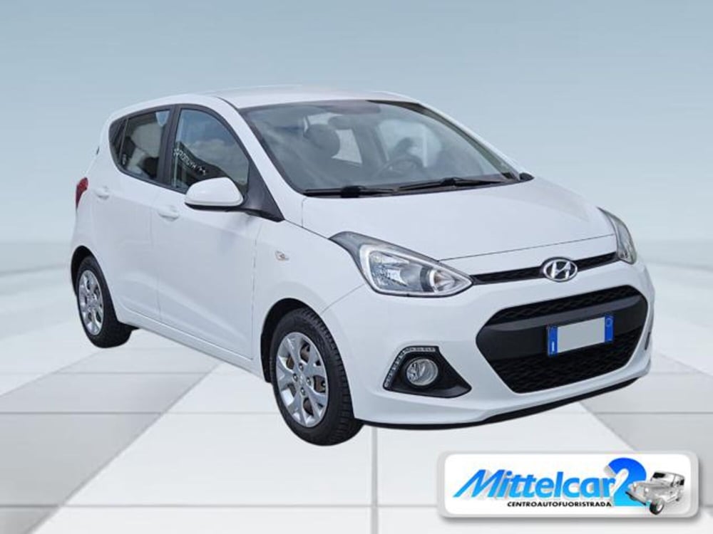Hyundai i10 usata a Udine (5)