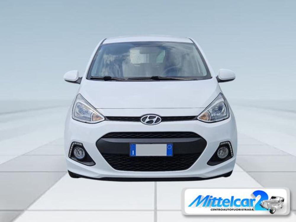 Hyundai i10 usata a Udine (6)