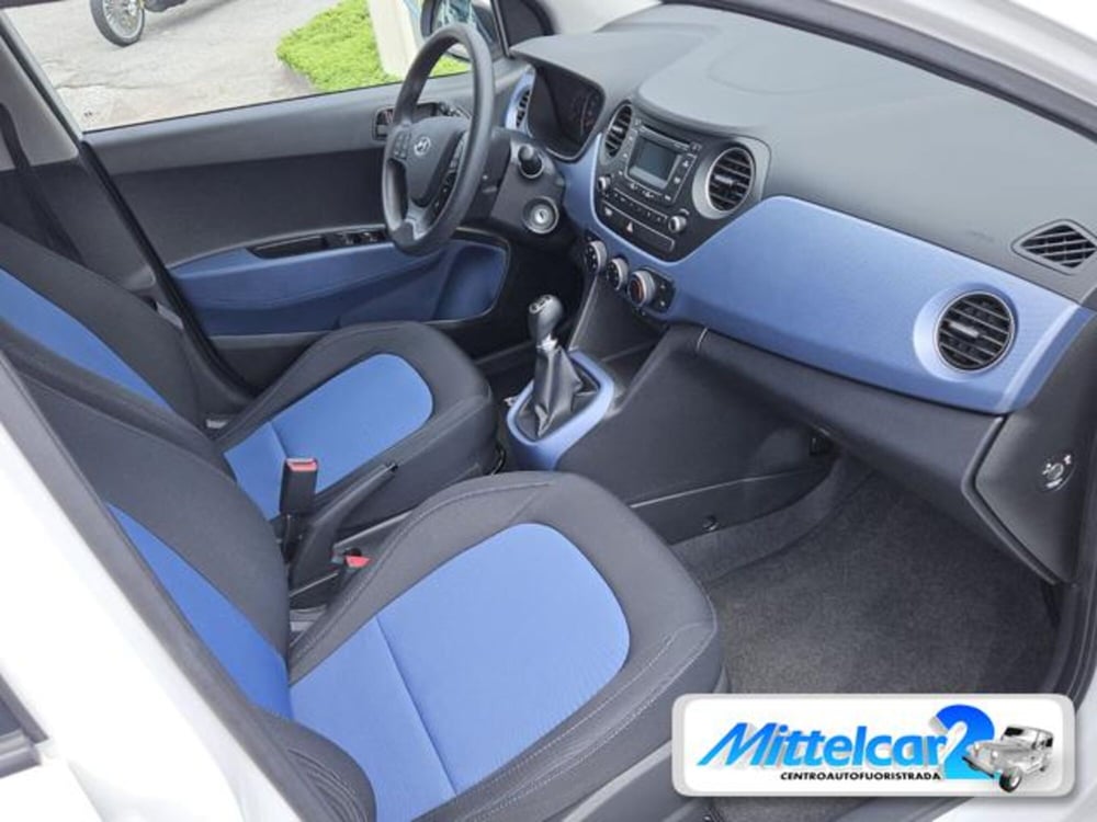 Hyundai i10 usata a Udine (7)