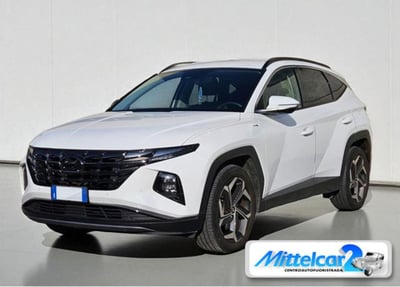 Hyundai Tucson 1.6 hev Exellence 4wd auto del 2021 usata a Cassacco