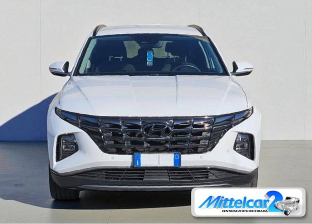Hyundai Tucson usata a Udine (2)