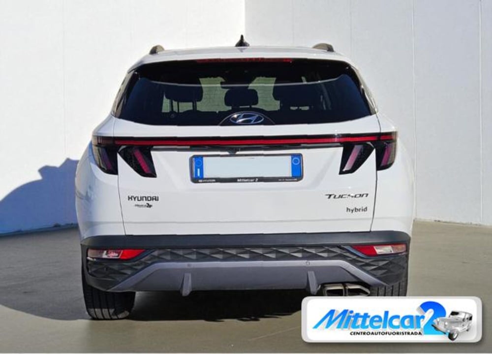 Hyundai Tucson usata a Udine (5)