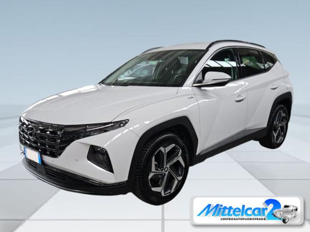 Hyundai Tucson usata a Udine