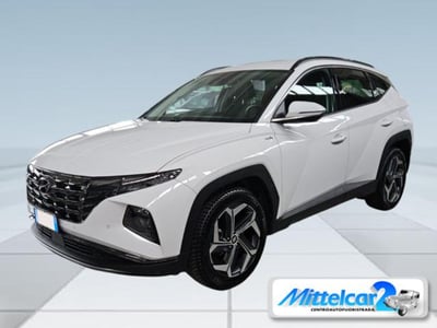 Hyundai Tucson 1.6 hev NLine 4wd auto del 2021 usata a Cassacco