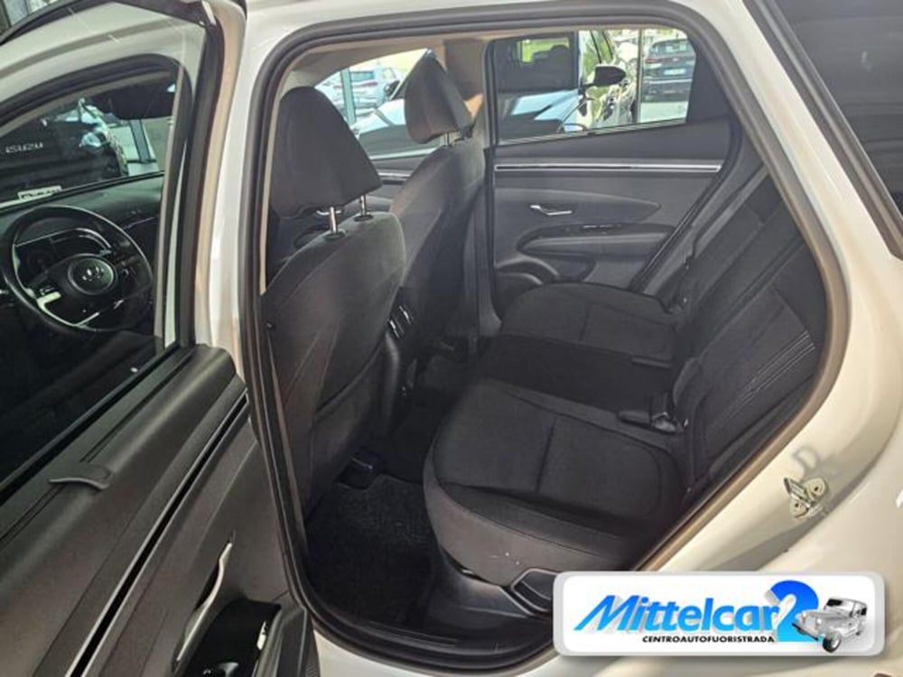 Hyundai Tucson usata a Udine (10)