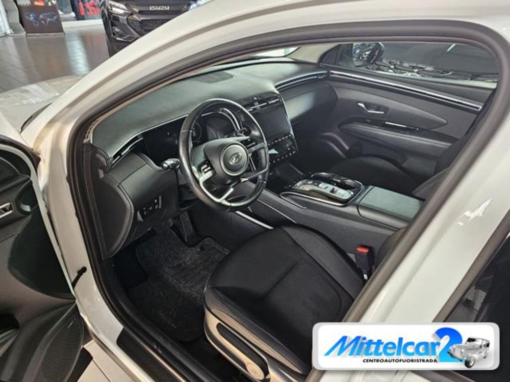 Hyundai Tucson usata a Udine (12)