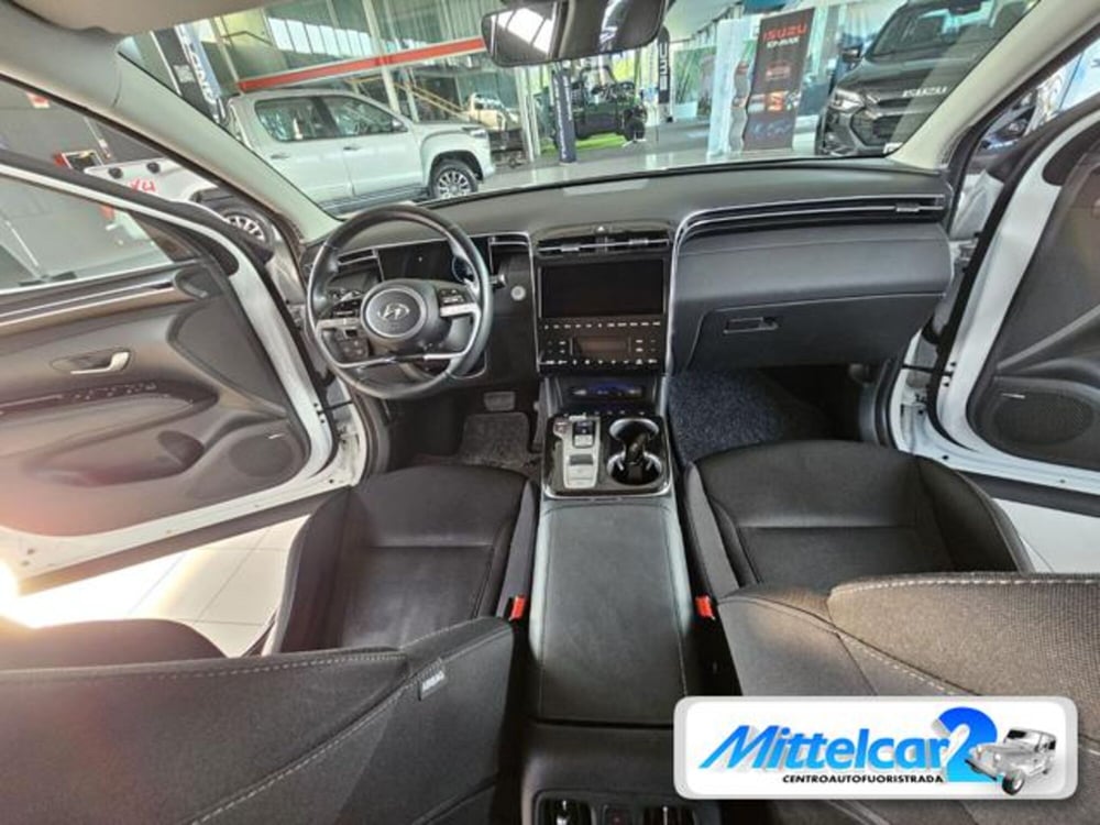 Hyundai Tucson usata a Udine (13)