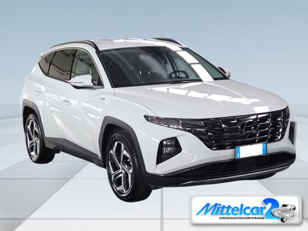 Hyundai Tucson usata a Udine (2)