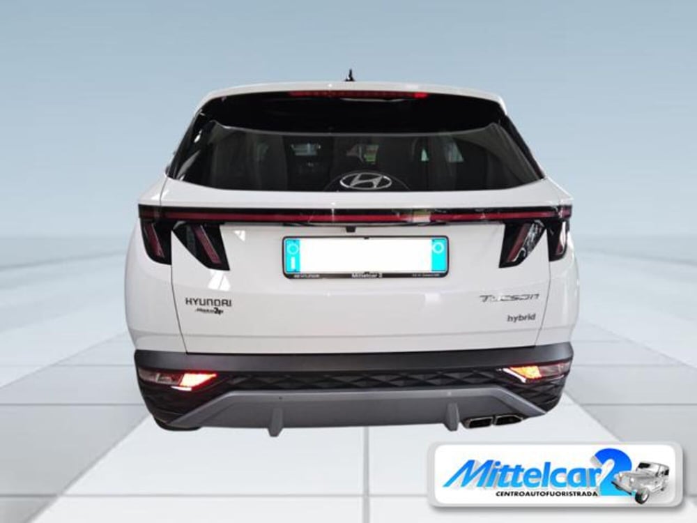 Hyundai Tucson usata a Udine (4)