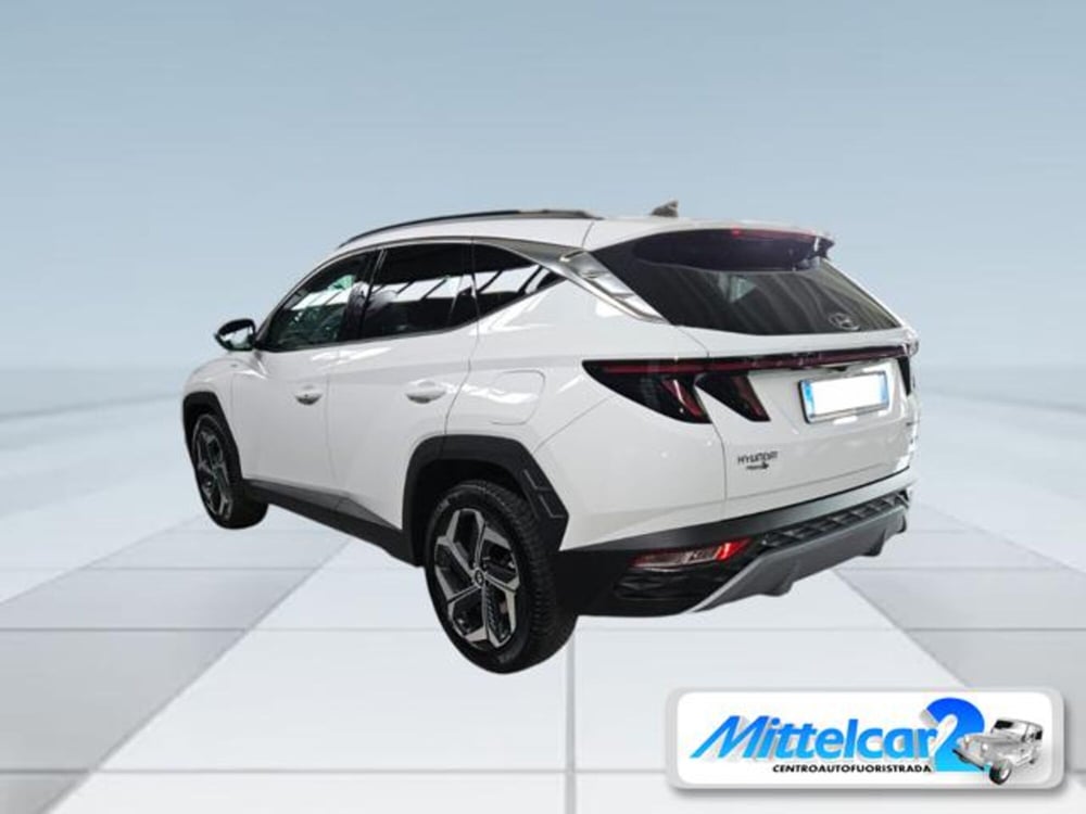 Hyundai Tucson usata a Udine (5)