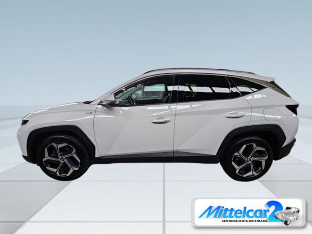 Hyundai Tucson usata a Udine (6)