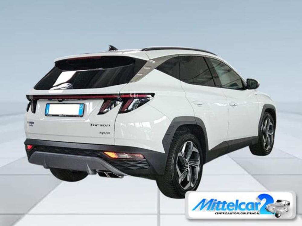 Hyundai Tucson usata a Udine (7)