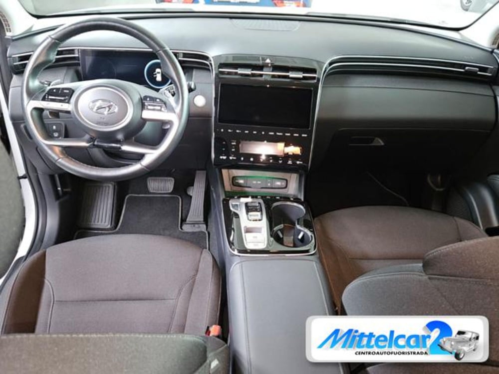 Hyundai Tucson usata a Udine (8)