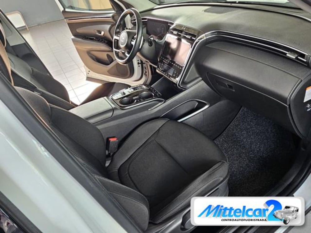 Hyundai Tucson usata a Udine (9)