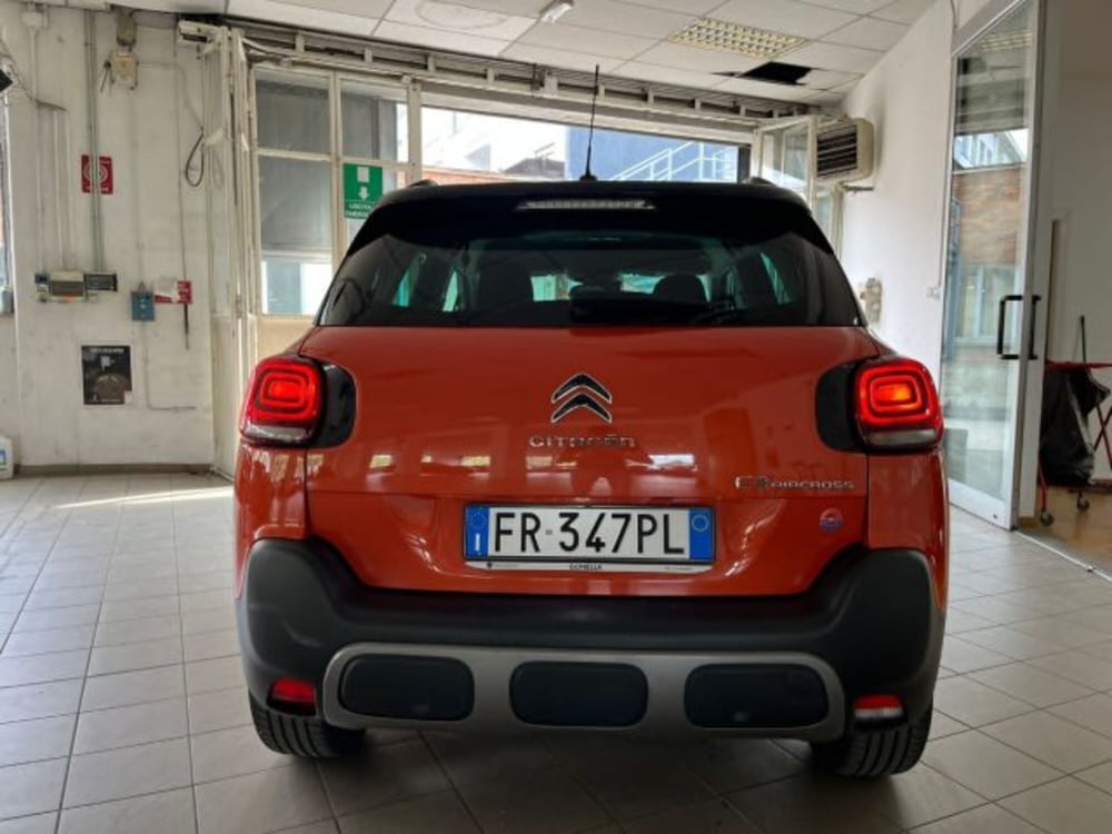Citroen C3 Aircross usata a Torino (11)