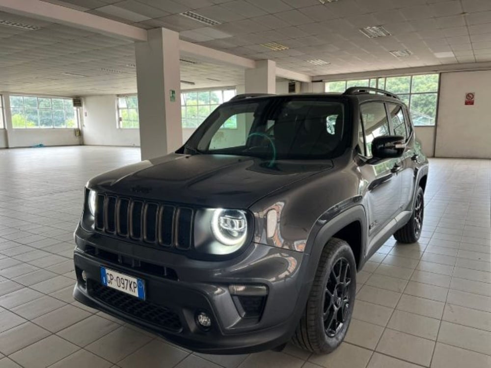 Jeep Renegade usata a Torino