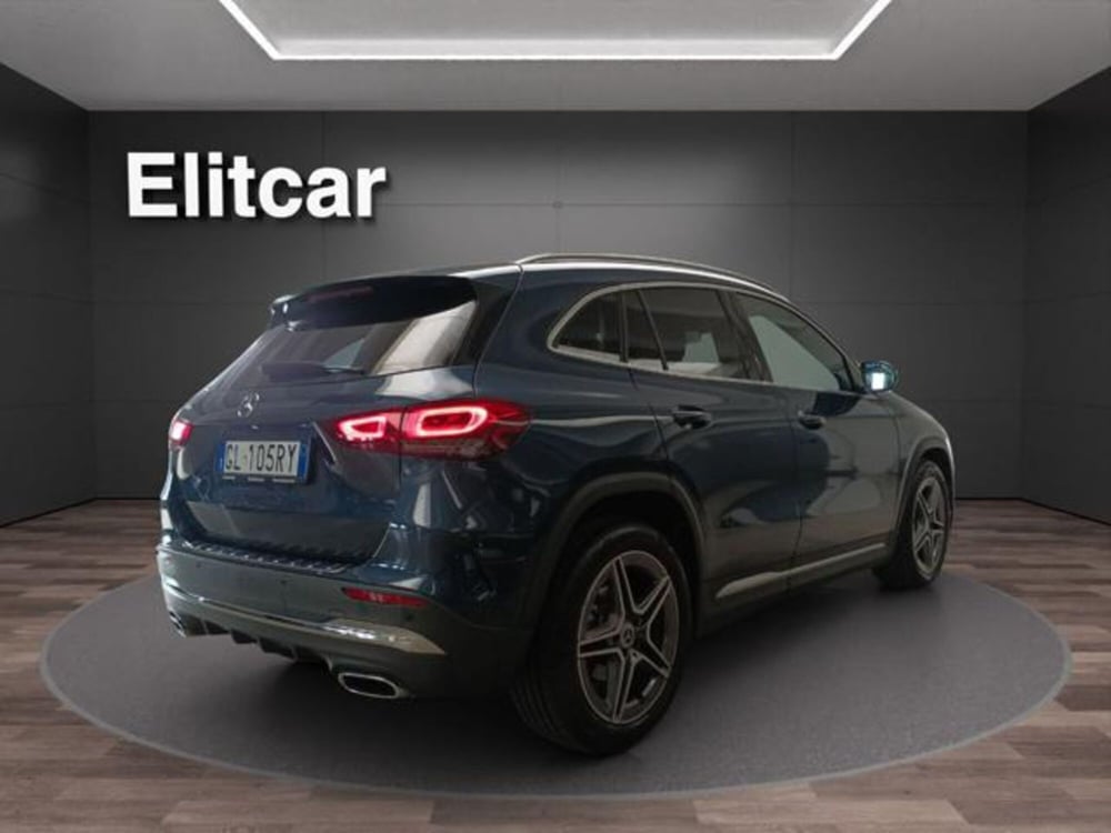 Mercedes-Benz GLA SUV usata a Milano (4)
