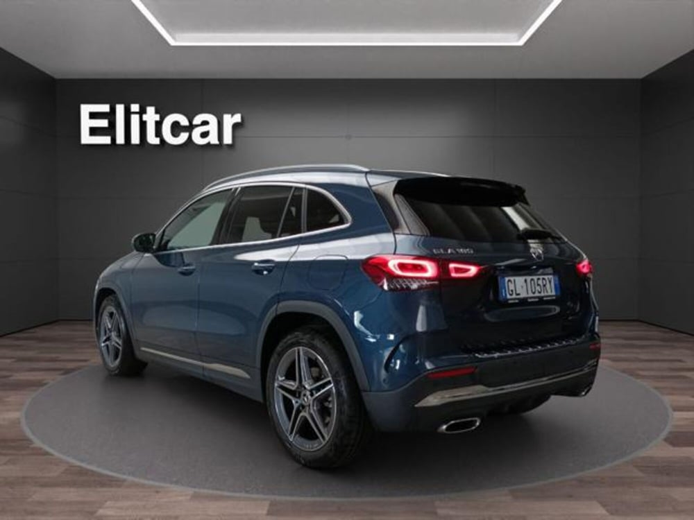 Mercedes-Benz GLA SUV usata a Milano (6)