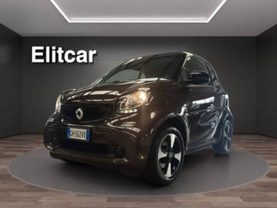 smart Fortwo 70 1.0 twinamic Passion del 2018 usata a Magenta