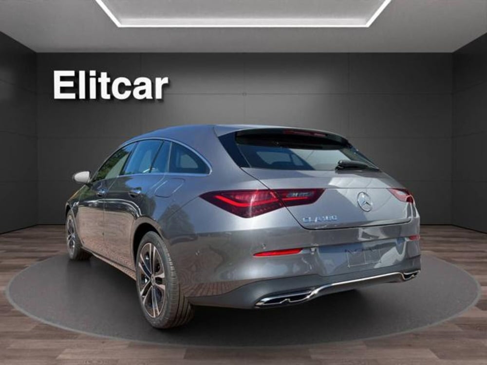 Mercedes-Benz CLA Shooting Brake usata a Milano (4)