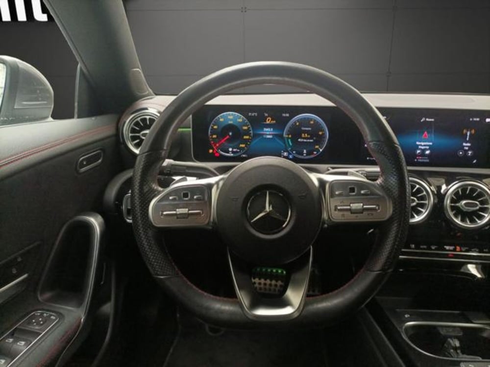 Mercedes-Benz CLA usata a Milano (10)