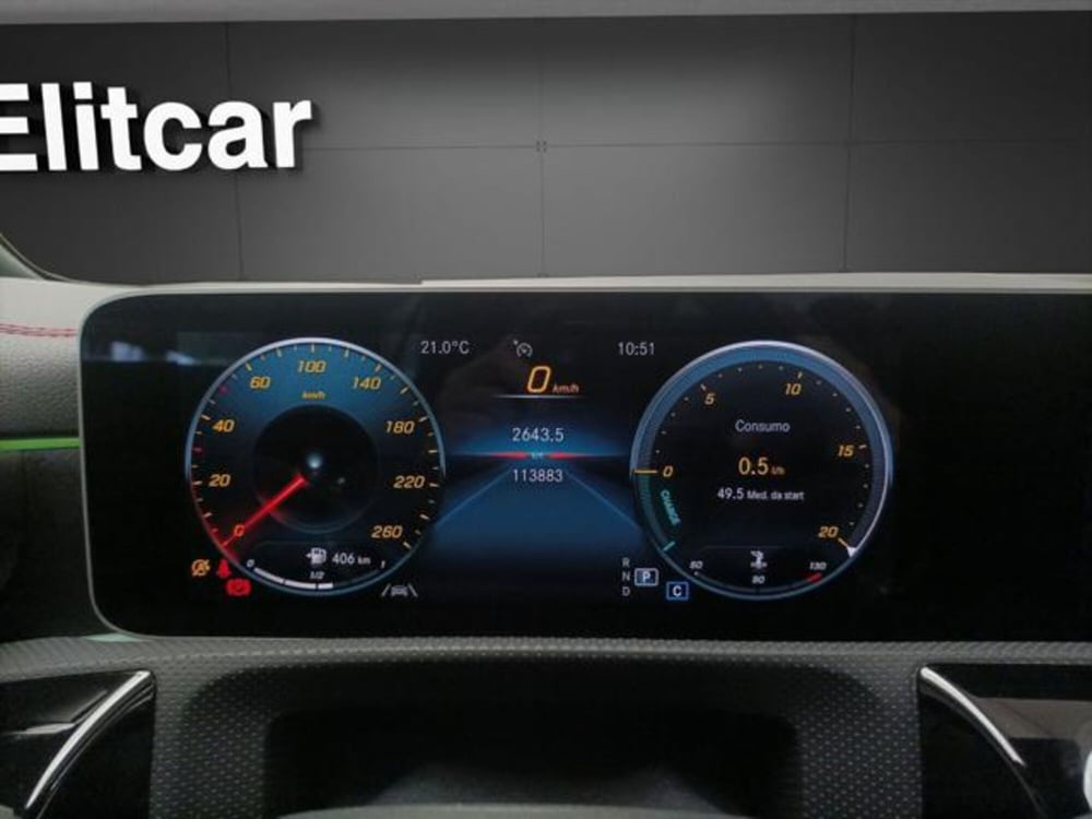 Mercedes-Benz CLA usata a Milano (14)