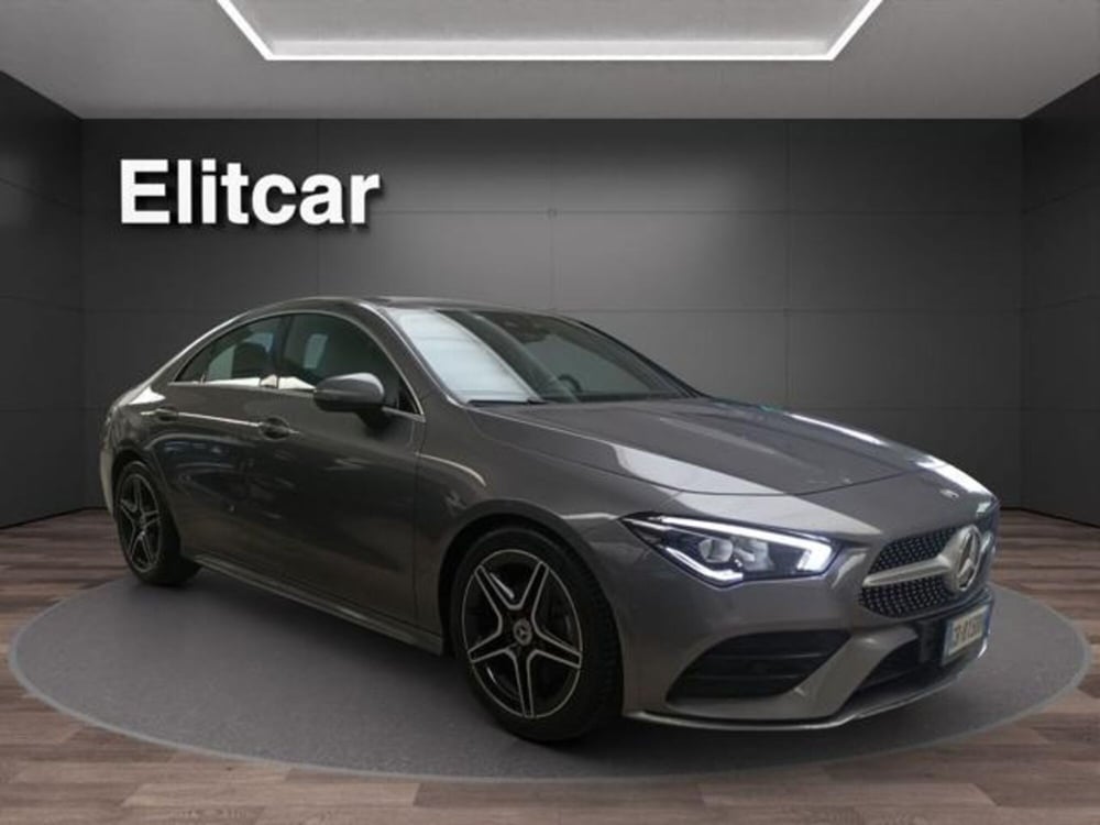 Mercedes-Benz CLA usata a Milano (2)