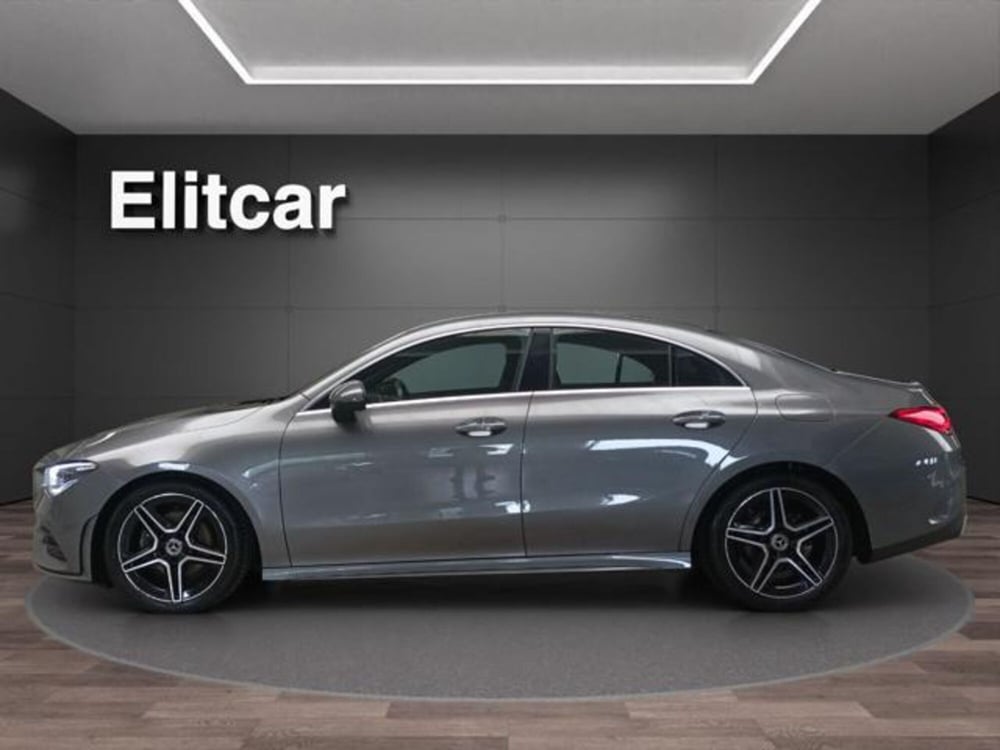 Mercedes-Benz CLA usata a Milano (5)