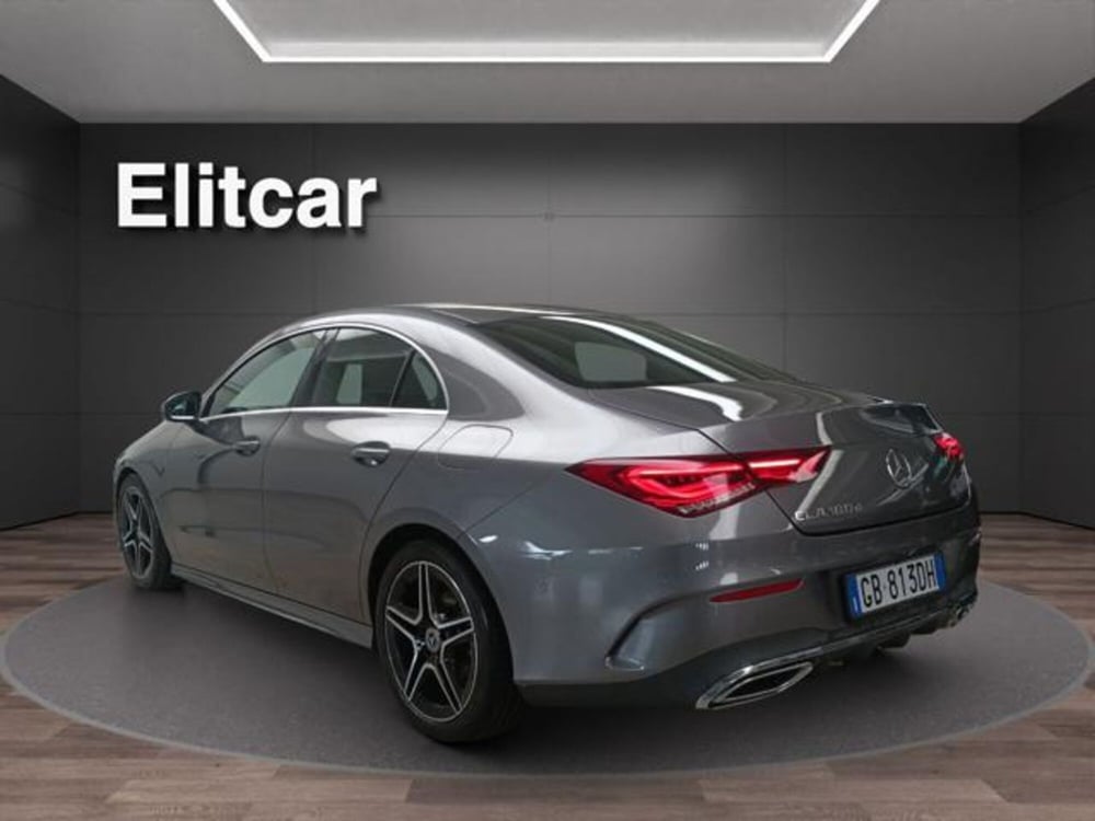 Mercedes-Benz CLA usata a Milano (6)