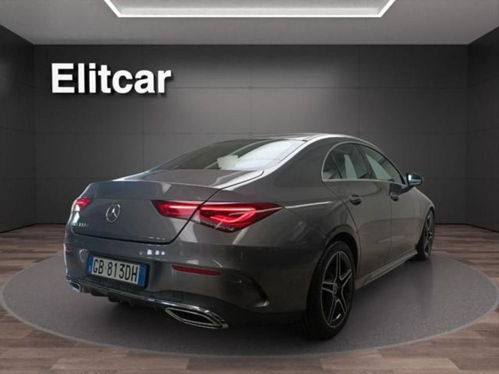 Mercedes-Benz CLA usata a Milano (9)