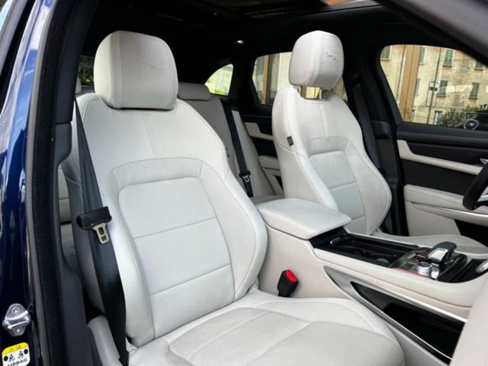 Jaguar F-Pace usata a Bergamo (20)