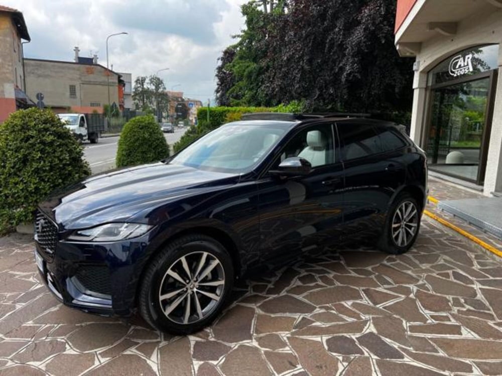 Jaguar F-Pace usata a Bergamo (3)