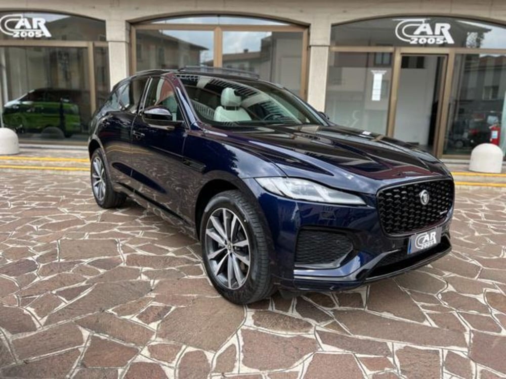 Jaguar F-Pace usata a Bergamo (4)