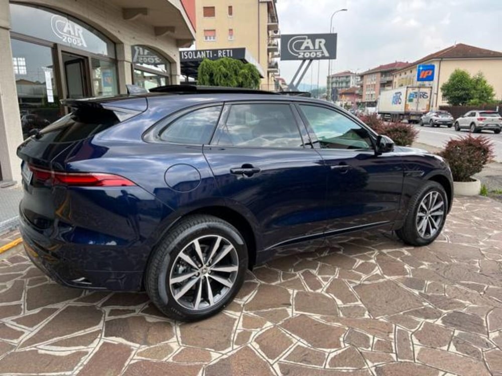 Jaguar F-Pace usata a Bergamo (7)
