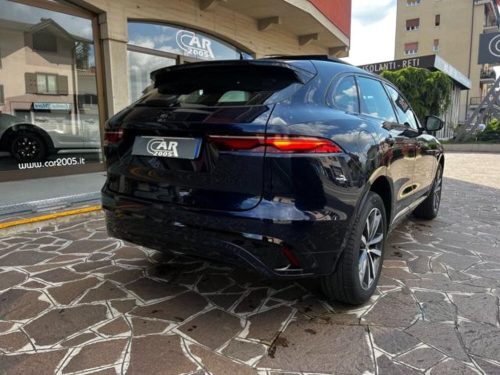 Jaguar F-Pace usata a Bergamo (9)