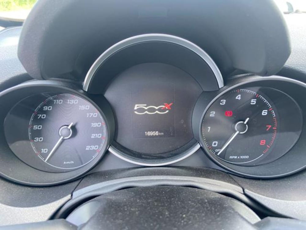 Fiat 500X usata a Firenze (10)