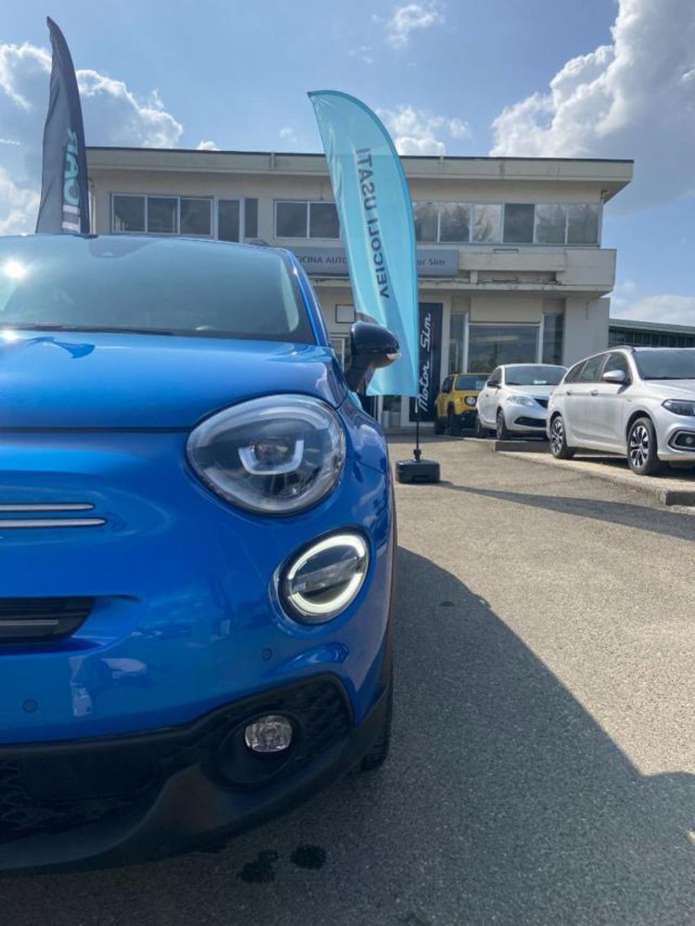 Fiat 500X usata a Firenze (16)