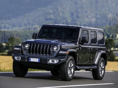 Jeep Wrangler Unlimited 2.0 Turbo Sahara del 2021 usata a Borgo San Lorenzo