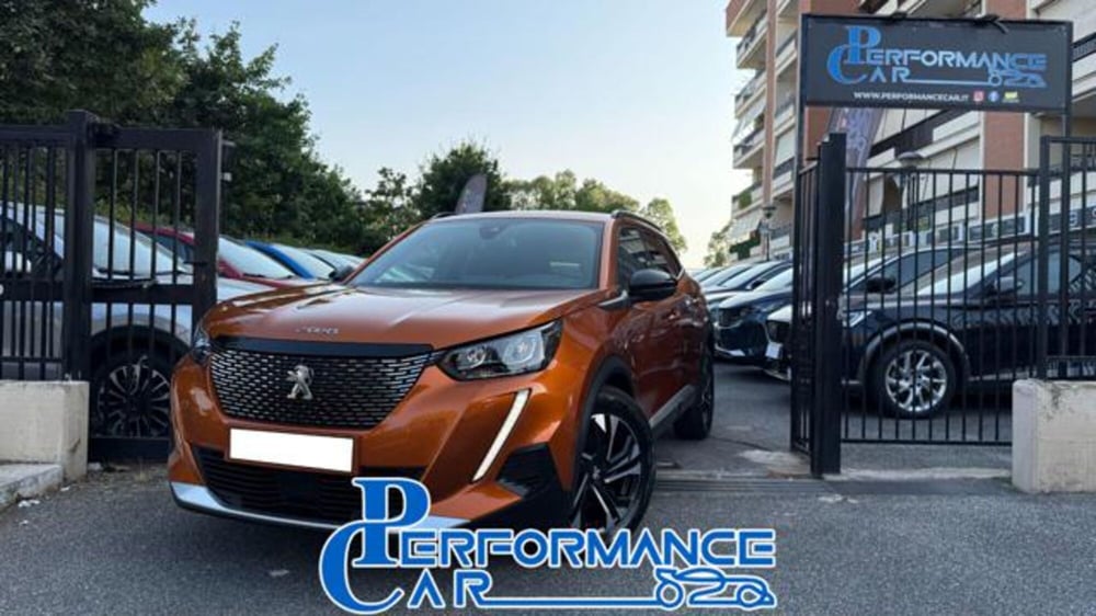 Peugeot 2008 usata a Roma