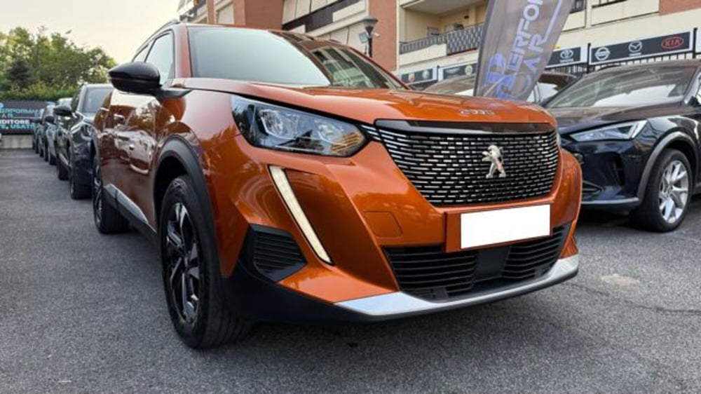 Peugeot 2008 usata a Roma (2)