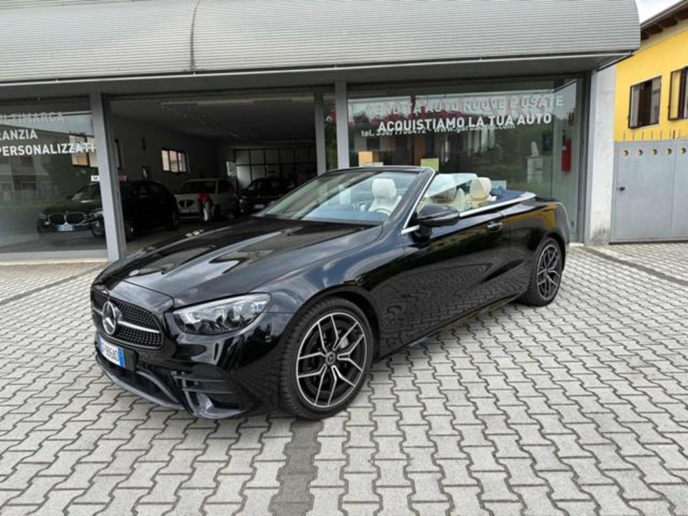 Mercedes-Benz Classe E usata a Brescia