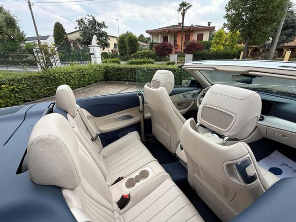 Mercedes-Benz Classe E usata a Brescia (10)