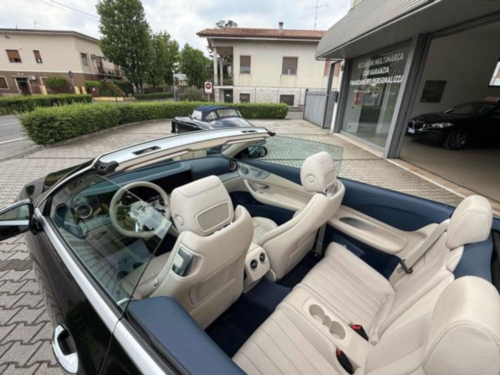 Mercedes-Benz Classe E usata a Brescia (11)