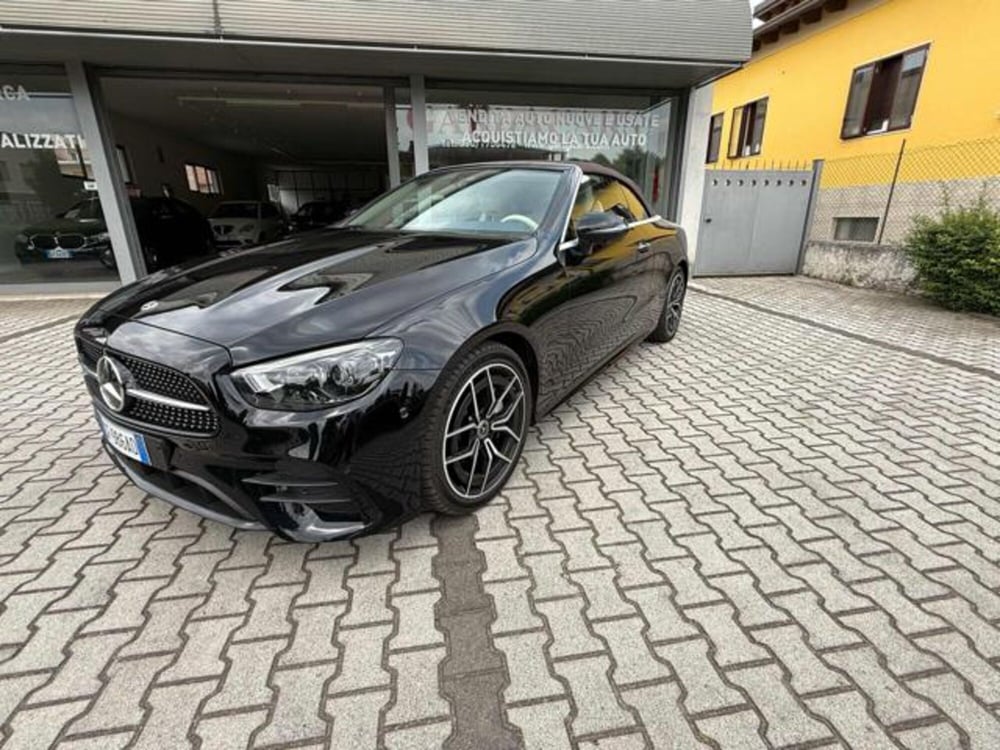 Mercedes-Benz Classe E usata a Brescia (13)