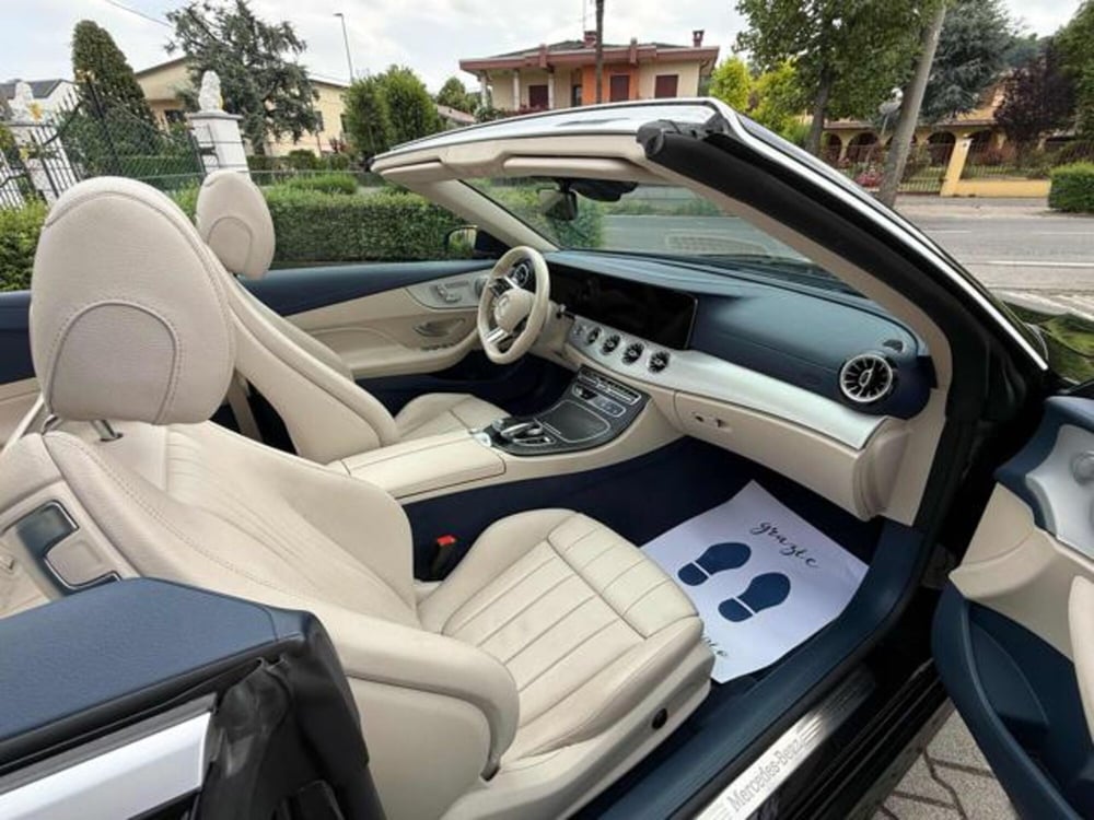 Mercedes-Benz Classe E usata a Brescia (8)