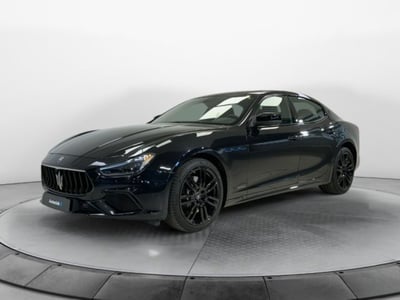 Maserati Ghibli Ghibli L4 330 CV MHEV Gransport del 2021 usata a Modena